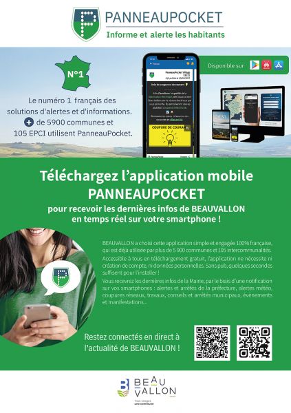 Téléchargez l'application mobile Panneaupocket