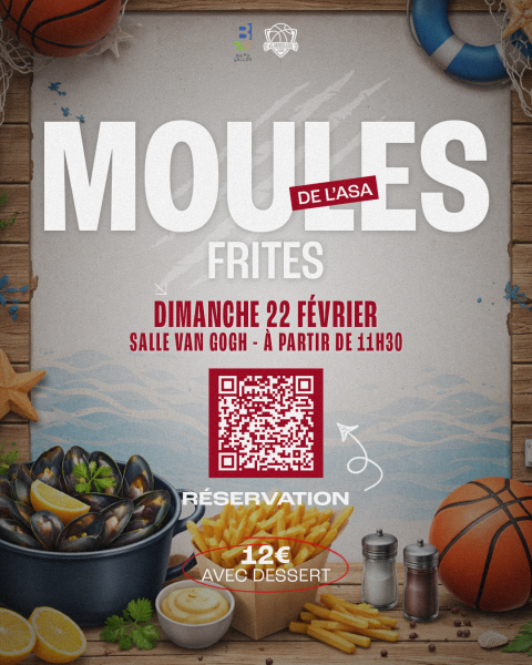 Moules frites - St Andéol