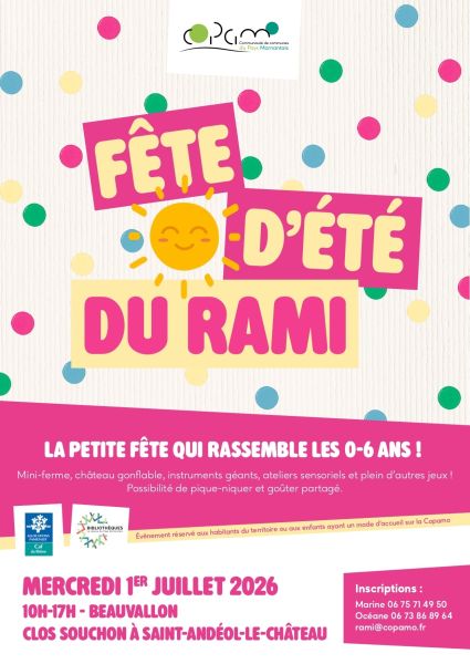 Fête d'été du Rami 