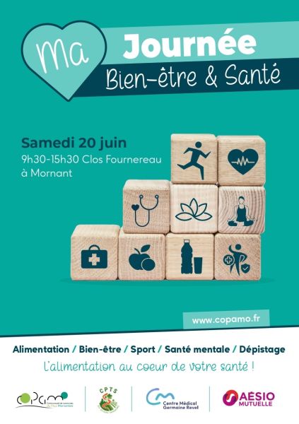 Journée Santé Bien-être - Copamo