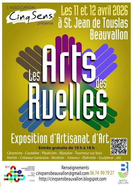 Arts des Ruelles - St Jean de Touslas