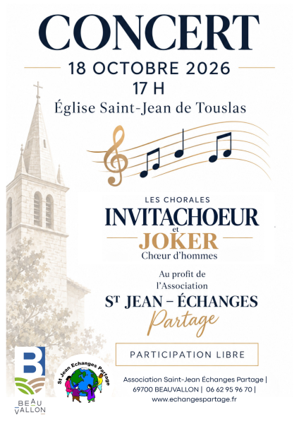 Concert - St Jean