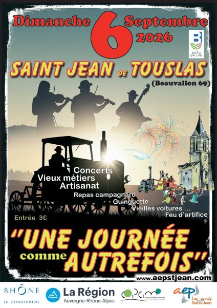 Journée comme Autrefois - St Jean de Toulas