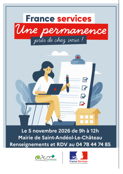 Permanence France Services sur rendez-vous