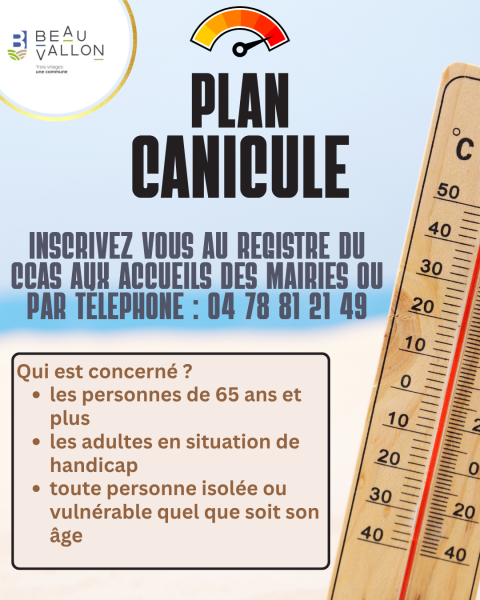 Plan canicule