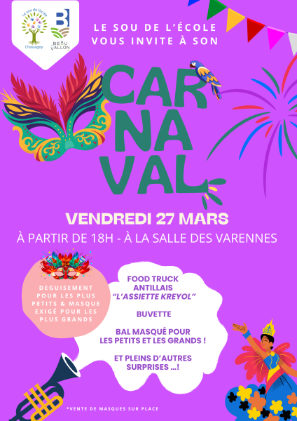 Carnaval - Chassagny