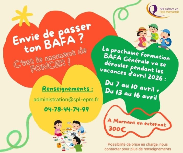 Formation BAFA