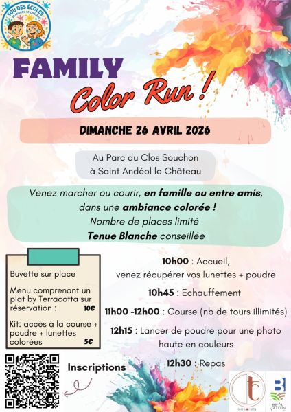 Color Run - St Andéol 