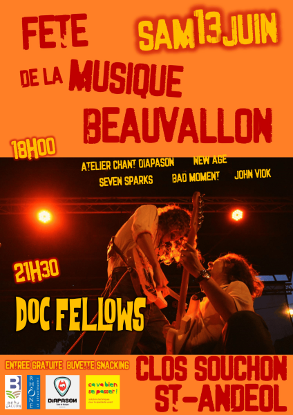 Fête de la musique de Beauvallon