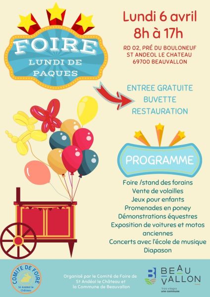 Foire du Lundi de Pâques 