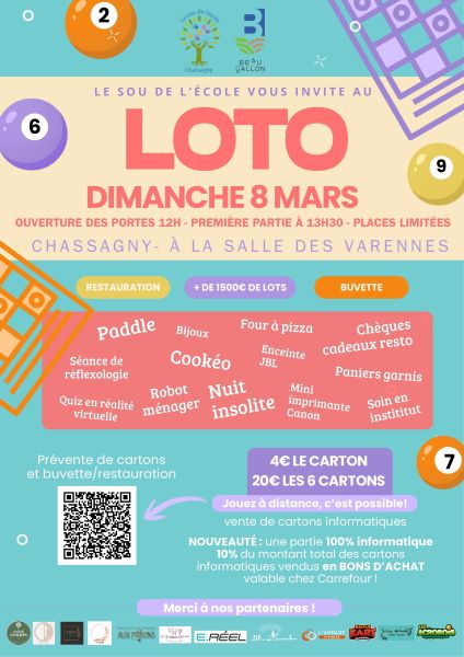 Loto - Chassagny