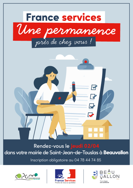 Permanences France Services sur rendez-vous