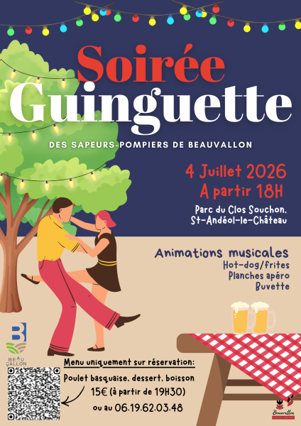 Guinguette des Pompiers 