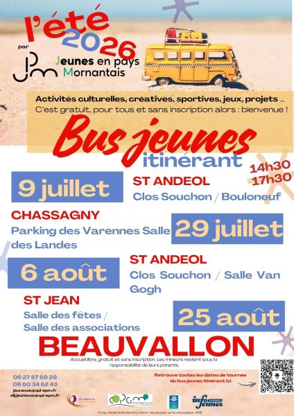 Bus Jeunes Itinérant - Beauvallon