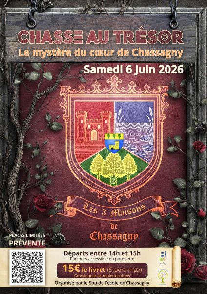 Chasse au trésor - Chassagny