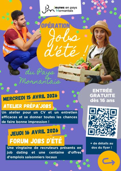 Opération Jobs d'été 