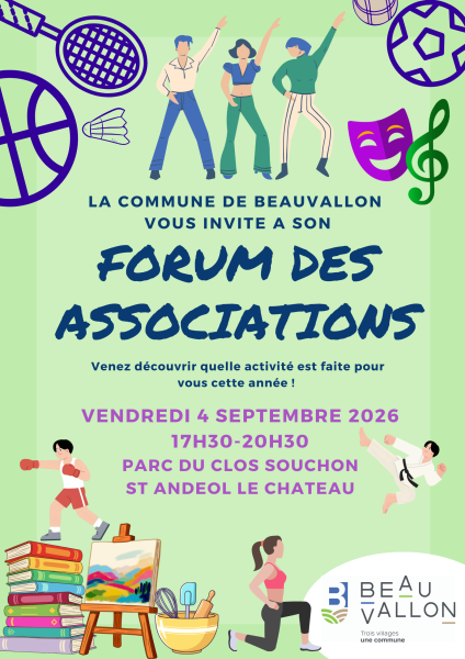 Forum des associations de Beauvallon