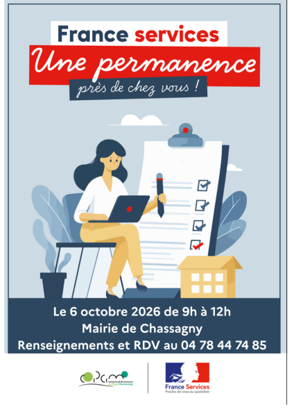 France Services - Permanences sur rendez-vous