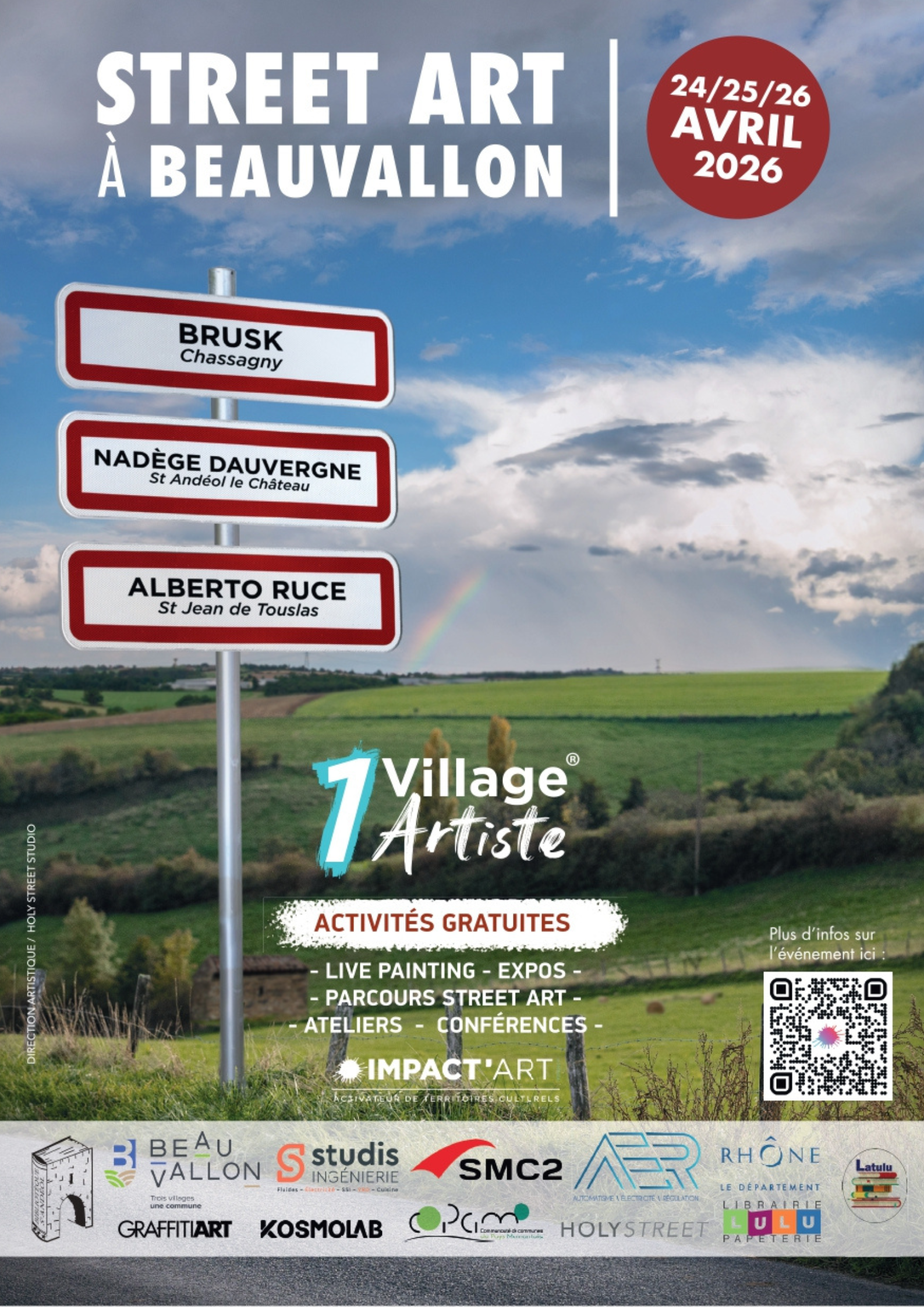 Street Art à Beauvallon