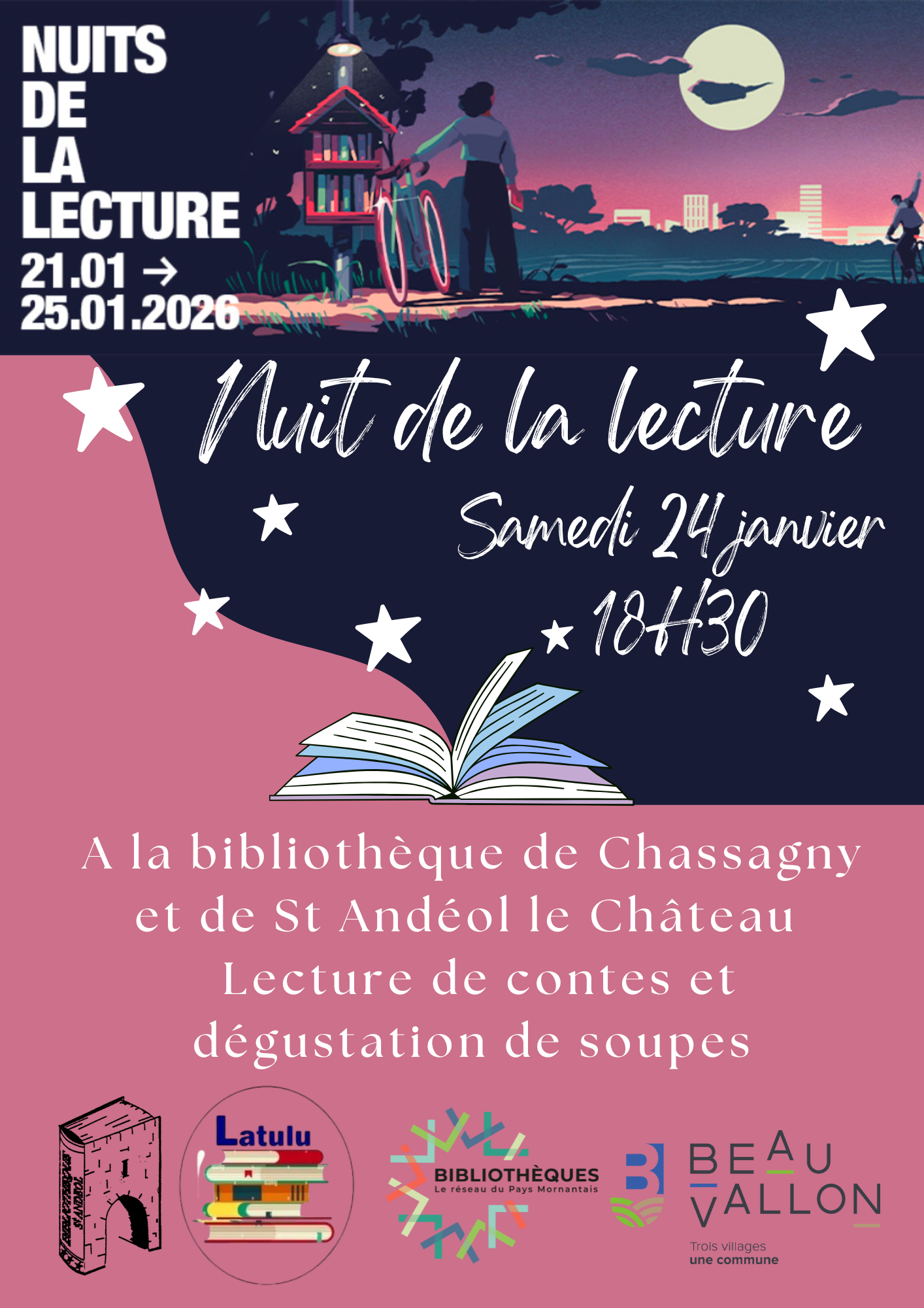 Nuit de la Lecture