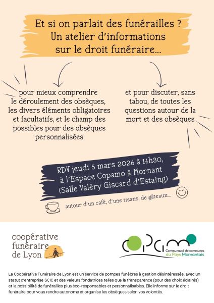 Atelier d'information sur le droit funéraire 
