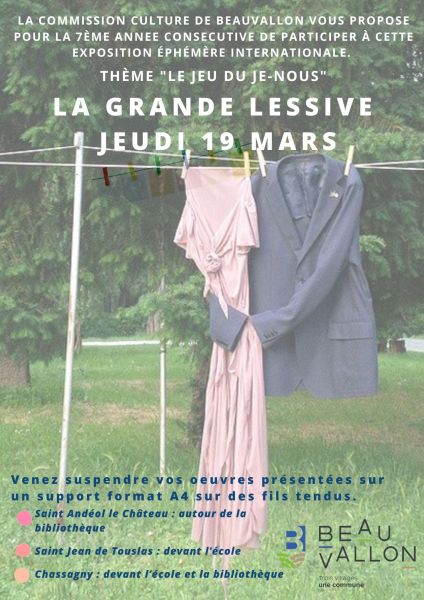 Grande Lessive 2026