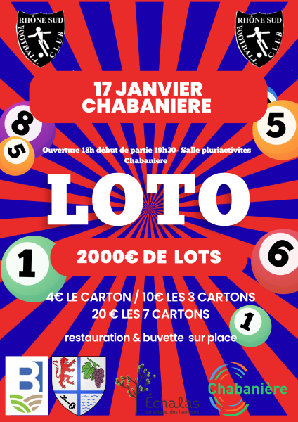 Loto de Rhone Sud Foot