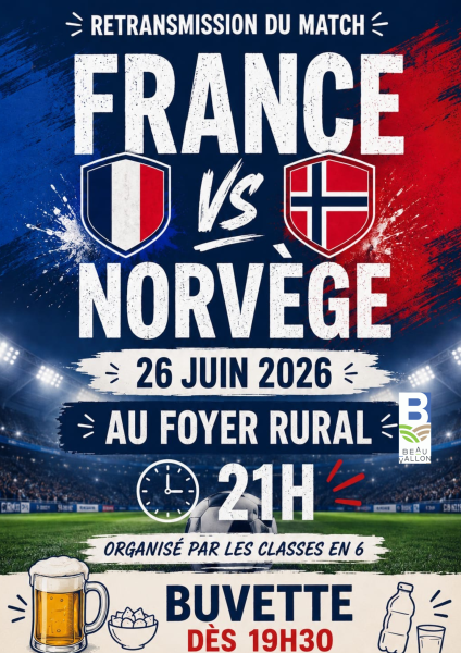 Retransmission match - St Andéol