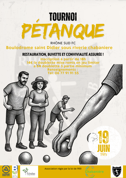 Concours de pétanque