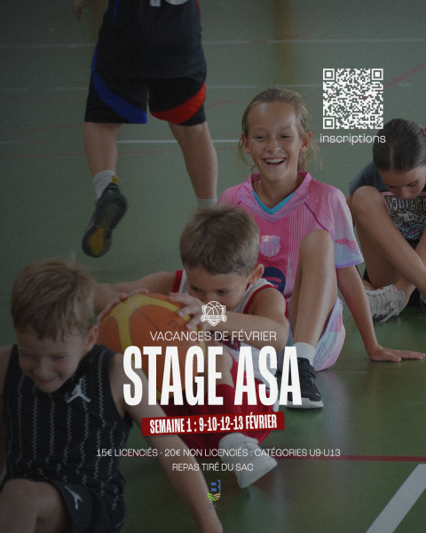 Stage de Basket - St Andéol