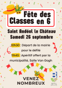 Classes en 6 - Saint Andéol le Château