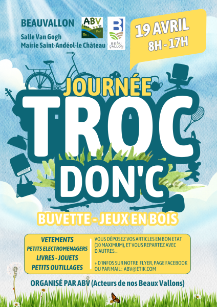 Troc don'c - St Andéol 